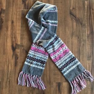 Multicolored scarf